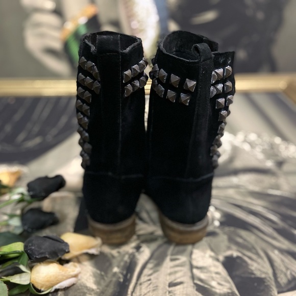 Winter Rockstudd Boot. Size - 38. Colour - Black - Picture 4 of 11